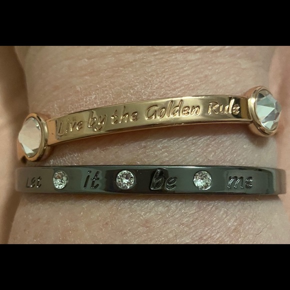 Two cuff style bracelets - Picture 1 of 4